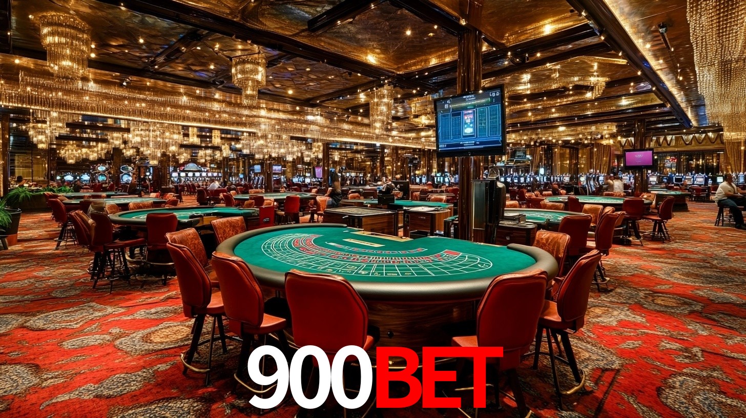 Sinta a adrenalina dos jogos de cassino com 900BET