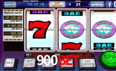 Descubra o Mundo do Cassino Online com 900BET